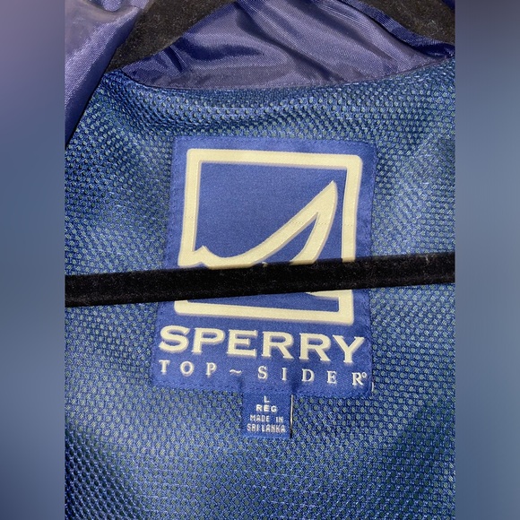 Sperry Top Sided Sailing Windbreaker - Picture 3 of 4